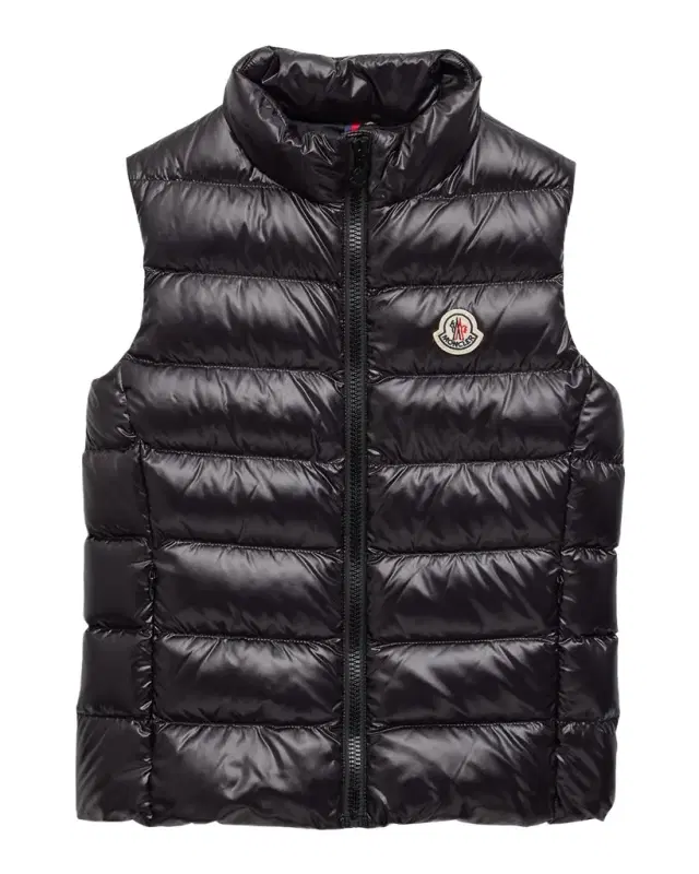 Kid 's Ghany Quilted Puffer Down Vest Kid 's Ghany Quilted Puffer Down Vest