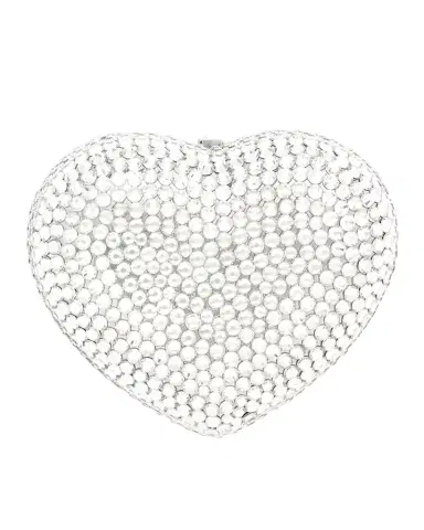 Judith Leiber Couture Heart Crystal Pillbox | Thumbnail 1 Judith Leiber Couture Heart Crystal Pillbox | Thumbnail 1