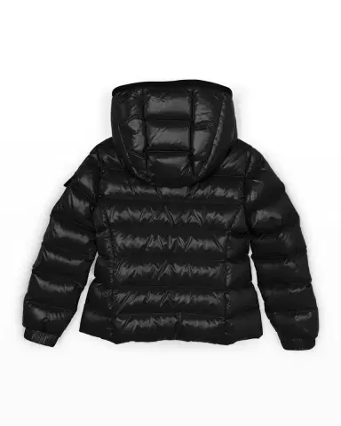 Moncler Kid 's Bady Quilted Logo Jacket | Thumbnail 2 Moncler Kid 's Bady Quilted Logo Jacket | Thumbnail 2