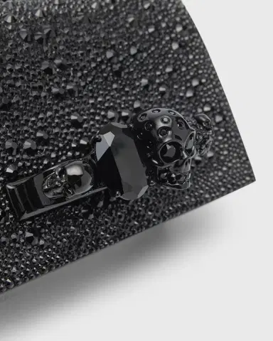 McQueen Mini Skull Jewel Chain Shoulder Bag | Thumbnail 5 McQueen Mini Skull Jewel Chain Shoulder Bag | Thumbnail 5