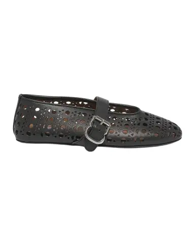 Alaïa Vienne Cutout Mary Jane Ballerina Flats | Thumbnail 1 Alaïa Vienne Cutout Mary Jane Ballerina Flats | Thumbnail 1