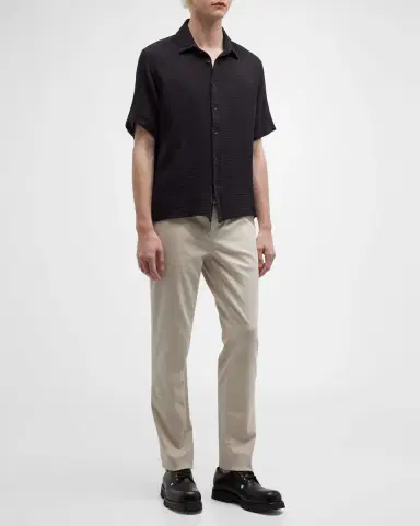 FRAME Men's Slim Twill Chino Pants | Thumbnail 2 FRAME Men's Slim Twill Chino Pants | Thumbnail 2