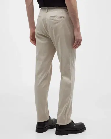 FRAME Men's Slim Twill Chino Pants | Thumbnail 3 FRAME Men's Slim Twill Chino Pants | Thumbnail 3
