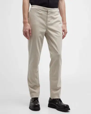 FRAME Men's Slim Twill Chino Pants | Thumbnail 4 FRAME Men's Slim Twill Chino Pants | Thumbnail 4