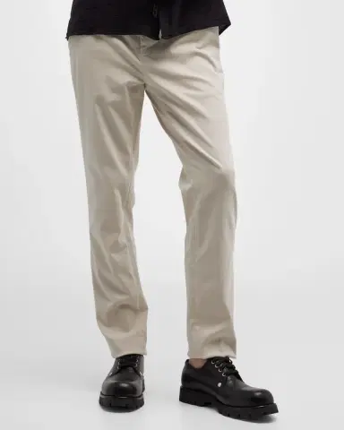 FRAME Men's Slim Twill Chino Pants | Thumbnail 6 FRAME Men's Slim Twill Chino Pants | Thumbnail 6