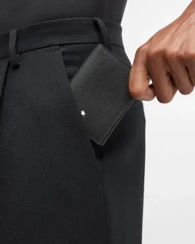 Montblanc Men 's Sartorial Bifold Card Holder | Thumbnail 2 Montblanc Men 's Sartorial Bifold Card Holder | Thumbnail 2