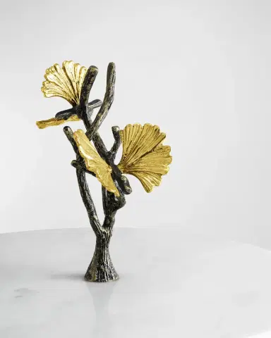 Michael Aram Butterfly Ginkgo Etagere Under counter | Thumbnail 4 Michael Aram Butterfly Ginkgo Etagere Under counter | Thumbnail 4