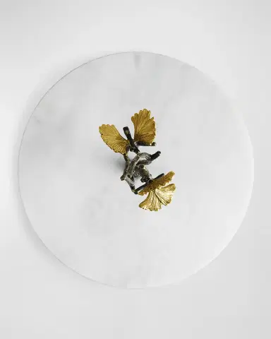 Michael Aram Butterfly Ginkgo Etagere Under counter | Thumbnail 5 Michael Aram Butterfly Ginkgo Etagere Under counter | Thumbnail 5