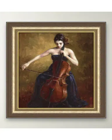 Prestige Arts "Cello Woman" Giclee | Thumbnail 2 Prestige Arts "Cello Woman" Giclee | Thumbnail 2