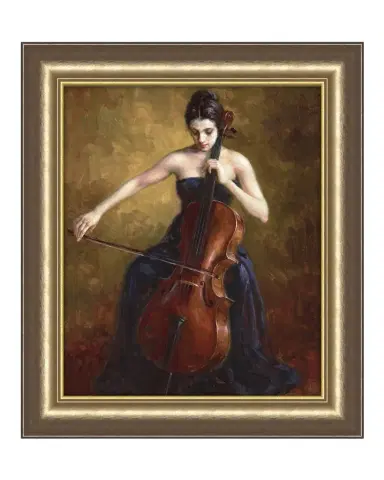Prestige Arts "Cello Woman" Giclee | Thumbnail 1 Prestige Arts "Cello Woman" Giclee | Thumbnail 1