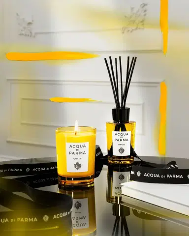Acqua di Parma Grazie Scented Candle, 7 oz. | Thumbnail 3 Acqua di Parma Grazie Scented Candle, 7 oz. | Thumbnail 3