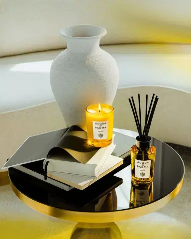 Acqua di Parma Grazie Scented Candle, 7 oz. | Thumbnail 4 Acqua di Parma Grazie Scented Candle, 7 oz. | Thumbnail 4