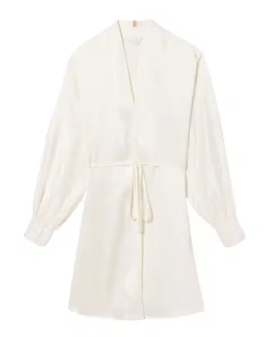Lunya Washable Silk Short Robe | Thumbnail 1 Lunya Washable Silk Short Robe | Thumbnail 1