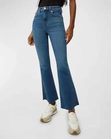 Veronica Beard Carson Ankle Flare Jeans | Thumbnail 2 Veronica Beard Carson Ankle Flare Jeans | Thumbnail 2