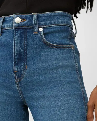 Veronica Beard Carson Ankle Flare Jeans | Thumbnail 5 Veronica Beard Carson Ankle Flare Jeans | Thumbnail 5