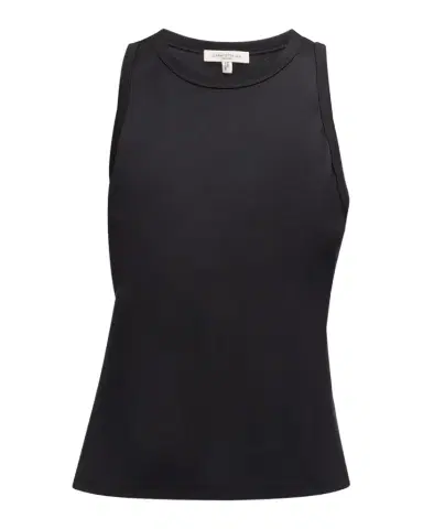 Lafayette 148 New York Swiss Cotton Rib Racerback Tank | Thumbnail 1 Lafayette 148 New York Swiss Cotton Rib Racerback Tank | Thumbnail 1
