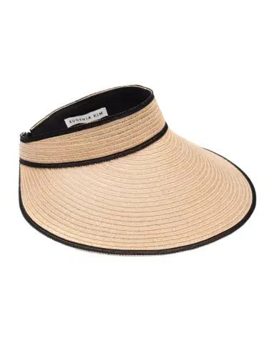 Eugenia Kim Trixie Rollable Hemp Visor | Thumbnail 1 Eugenia Kim Trixie Rollable Hemp Visor | Thumbnail 1
