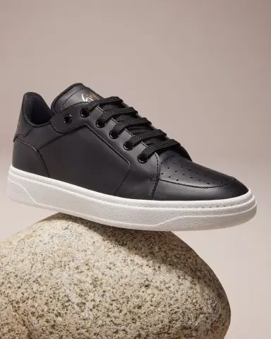 Giuseppe Zanotti Men's GZ 94 Leather Low Top Sneakers | Thumbnail 3 Giuseppe Zanotti Men's GZ 94 Leather Low Top Sneakers | Thumbnail 3
