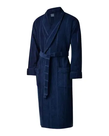 Majestic International Men's Ultra Lux Jacquard Shawl Robe | Thumbnail 1 Majestic International Men's Ultra Lux Jacquard Shawl Robe | Thumbnail 1