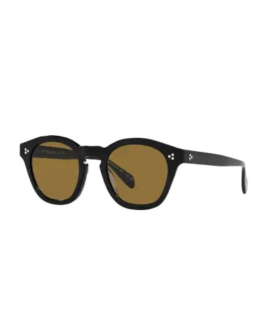 Oliver Peoples Boudreau L. A. Round Acetate & Plastic Sunglasses | Thumbnail 1 Oliver Peoples Boudreau L. A. Round Acetate & Plastic Sunglasses | Thumbnail 1