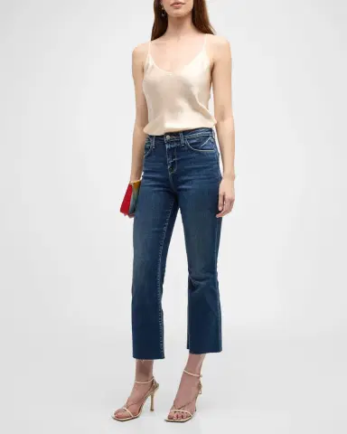 L'AGENCE Lexi Silk Camisole | Thumbnail 2 L'AGENCE Lexi Silk Camisole | Thumbnail 2