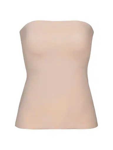 Commando Women's Classic Strapless Cami Top - Beige | Thumbnail 1 Commando Women's Classic Strapless Cami Top - Beige | Thumbnail 1