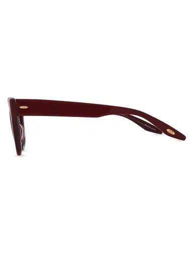 Barton Perreira Women's Gibson 50MM Cat-Eye Sunglasses - Oxblood Black Gradient | Thumbnail 3 Barton Perreira Women's Gibson 50MM Cat-Eye Sunglasses - Oxblood Black Gradient | Thumbnail 3