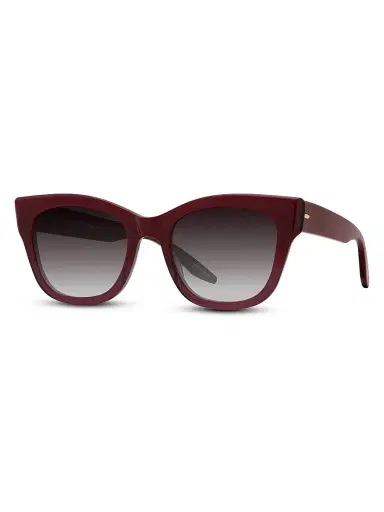 Barton Perreira Women's Gibson 50MM Cat-Eye Sunglasses - Oxblood Black Gradient | Thumbnail 1 Barton Perreira Women's Gibson 50MM Cat-Eye Sunglasses - Oxblood Black Gradient | Thumbnail 1