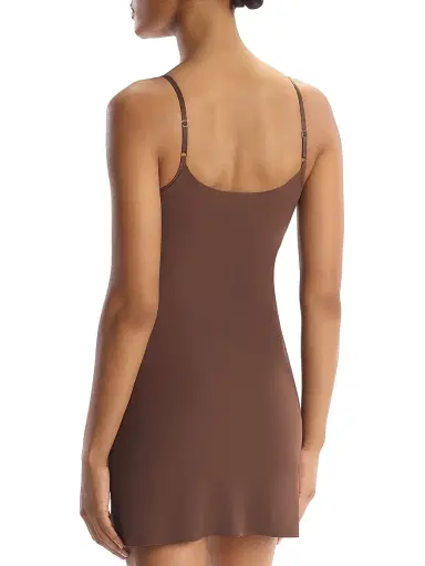 Commando Women's Classic Mini Cami Slip - Mocha - Size XL | Thumbnail 4 Commando Women's Classic Mini Cami Slip - Mocha - Size XL | Thumbnail 4