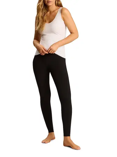 Commando Women's Cotton-Blend Scoopneck Tank - White | Thumbnail 2 Commando Women's Cotton-Blend Scoopneck Tank - White | Thumbnail 2