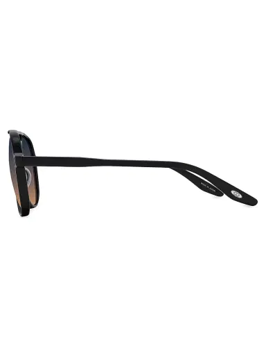 Barton Perreira Men's Hartmann 58MM Aviator Sunglasses - Black | Thumbnail 3 Barton Perreira Men's Hartmann 58MM Aviator Sunglasses - Black | Thumbnail 3