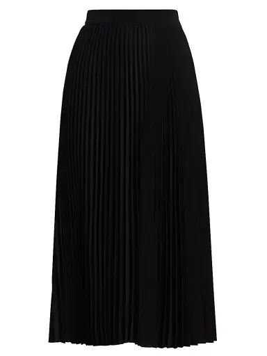 Co Women's Essentials Elastic-Waist Pleated Skirt | Thumbnail 1 Co Women's Essentials Elastic-Waist Pleated Skirt | Thumbnail 1