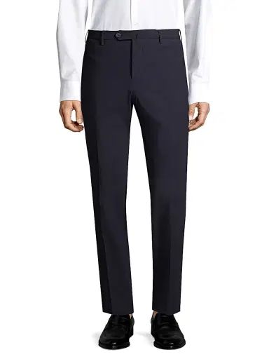 PT Torino Men's Super-Stretch Kinetic Trousers - Grey | Thumbnail 3 PT Torino Men's Super-Stretch Kinetic Trousers - Grey | Thumbnail 3