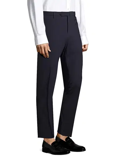 PT Torino Men's Super-Stretch Kinetic Trousers - Grey | Thumbnail 4 PT Torino Men's Super-Stretch Kinetic Trousers - Grey | Thumbnail 4