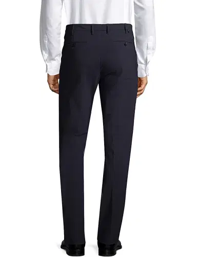 PT Torino Men's Super-Stretch Kinetic Trousers - Grey | Thumbnail 5 PT Torino Men's Super-Stretch Kinetic Trousers - Grey | Thumbnail 5
