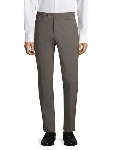 PT Torino Men's Super-Stretch Kinetic Trousers - Grey | Thumbnail 1 PT Torino Men's Super-Stretch Kinetic Trousers - Grey | Thumbnail 1
