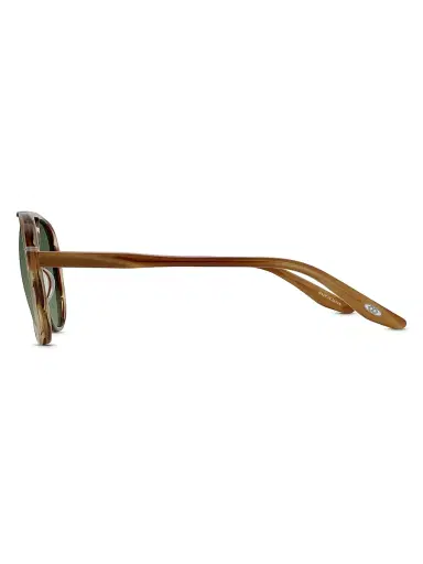 Barton Perreira Men's Hartmann 58MM Aviator Sunglasses - Brown | Thumbnail 3 Barton Perreira Men's Hartmann 58MM Aviator Sunglasses - Brown | Thumbnail 3