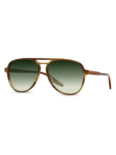 Barton Perreira Men's Hartmann 58MM Aviator Sunglasses - Brown | Thumbnail 1 Barton Perreira Men's Hartmann 58MM Aviator Sunglasses - Brown | Thumbnail 1