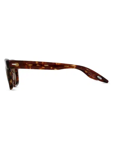 Barton Perreira Men's Frederick 47MM Rectangular Sunglasses - Brown | Thumbnail 3 Barton Perreira Men's Frederick 47MM Rectangular Sunglasses - Brown | Thumbnail 3
