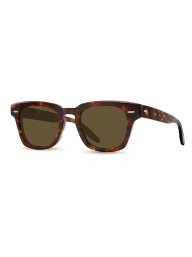 Barton Perreira Men's Frederick 47MM Rectangular Sunglasses - Brown | Thumbnail 1 Barton Perreira Men's Frederick 47MM Rectangular Sunglasses - Brown | Thumbnail 1