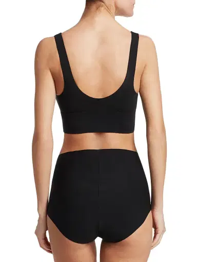 Commando Women's Butter Comfy Longline Bralette - White | Thumbnail 4 Commando Women's Butter Comfy Longline Bralette - White | Thumbnail 4