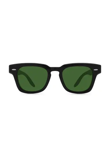 Barton Perreira Men's Frederick 47MM Rectangular Sunglasses - Black | Thumbnail 2 Barton Perreira Men's Frederick 47MM Rectangular Sunglasses - Black | Thumbnail 2