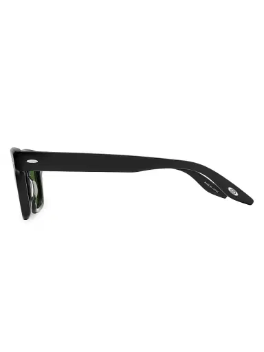 Barton Perreira Men's Frederick 47MM Rectangular Sunglasses - Black | Thumbnail 3 Barton Perreira Men's Frederick 47MM Rectangular Sunglasses - Black | Thumbnail 3