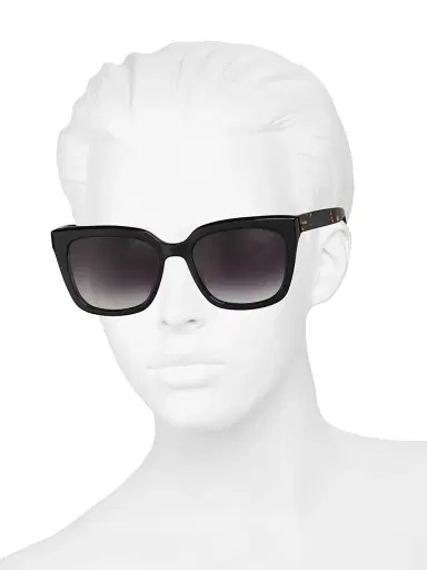 Barton Perreira Women's Core Bolsha Sunglasses - Black | Thumbnail 3 Barton Perreira Women's Core Bolsha Sunglasses - Black | Thumbnail 3