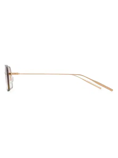 Barton Perreira Men's Rimless Louie 49MM Rectangular Sunglasses - Gold Absinthe Chai | Thumbnail 3 Barton Perreira Men's Rimless Louie 49MM Rectangular Sunglasses - Gold Absinthe Chai | Thumbnail 3