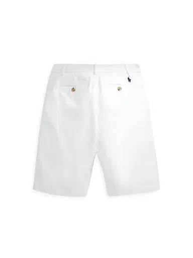 Polo Ralph Lauren Little Boy's Straight-Fit Stretch Twill Shorts - White - Size 8 | Thumbnail 2 Polo Ralph Lauren Little Boy's Straight-Fit Stretch Twill Shorts - White - Size 8 | Thumbnail 2