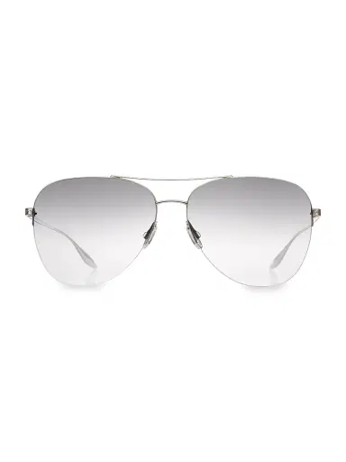 Barton Perreira Women's 62MM Aviator Sunglasses - Grey | Thumbnail 1 Barton Perreira Women's 62MM Aviator Sunglasses - Grey | Thumbnail 1