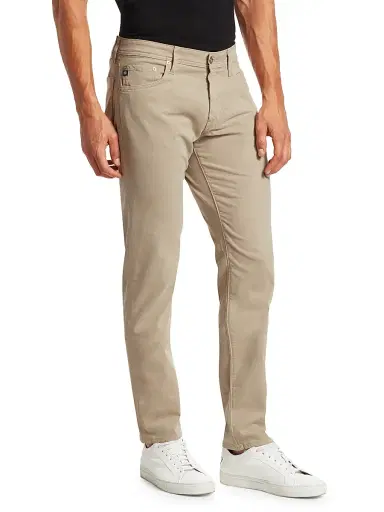 AG Jeans Men's Tellis Stretch Slim-Fit Jeans - Desert Stone | Thumbnail 4 AG Jeans Men's Tellis Stretch Slim-Fit Jeans - Desert Stone | Thumbnail 4