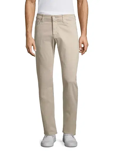 AG Jeans Men's Tellis Stretch Slim-Fit Jeans - Desert Stone | Thumbnail 1 AG Jeans Men's Tellis Stretch Slim-Fit Jeans - Desert Stone | Thumbnail 1