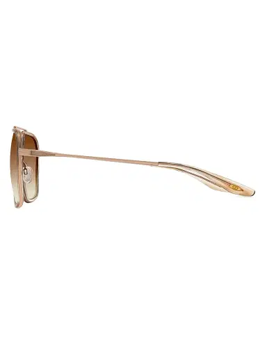 Barton Perreira Women's Rizzo 60MM Navigator Sunglasses - Gold Brown | Thumbnail 3 Barton Perreira Women's Rizzo 60MM Navigator Sunglasses - Gold Brown | Thumbnail 3